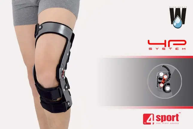 Knee brace with angle adjustment RAPTOR/2RA - Image 1