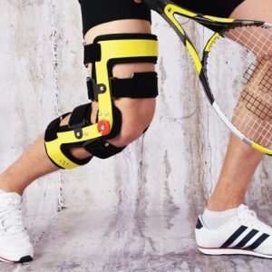 Skeletal knee brace ATOM 1R