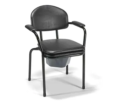 Toilet chair with sanitary container 9062 - Image 1