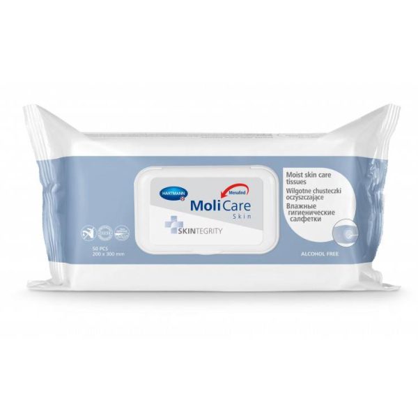 MoliCare Skin wet care wipes