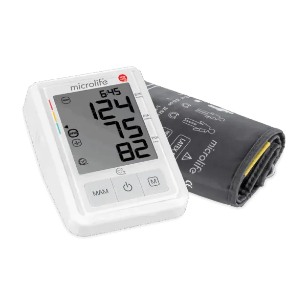Microlife ciśnieniomierz automat. naramienny BP B3 Afib + zasilacz - obrazek 1
