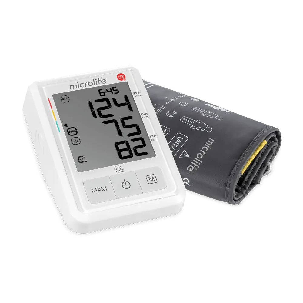 Microlife ciśnieniomierz automat. naramienny BP B3 Afib + zasilacz - obrazek 1