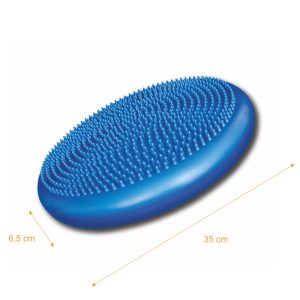 Poduszka sensoryczna QMED Balance disc z wypustkami 33-35 cm