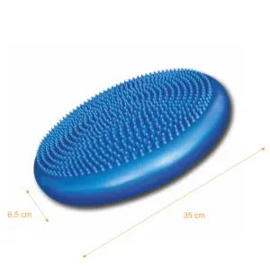 Poduszka sensoryczna QMED Balance disc z wypustkami 33-35 cm