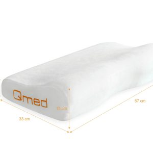 QMED Poduszka ortopedyczna z wcięciem Contour Pillow
