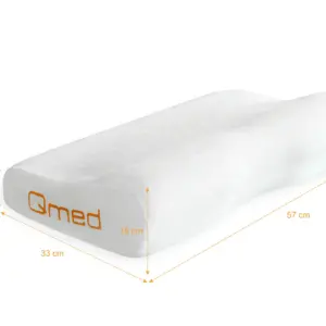 QMED Poduszka ortopedyczna z wcięciem Contour Pillow