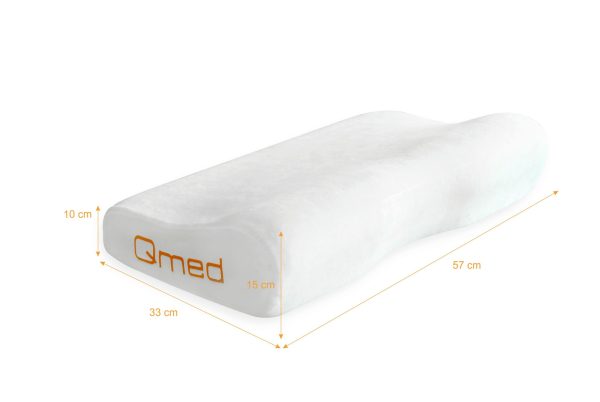 Contour Pillow orthopedic sleep pillow with indentation