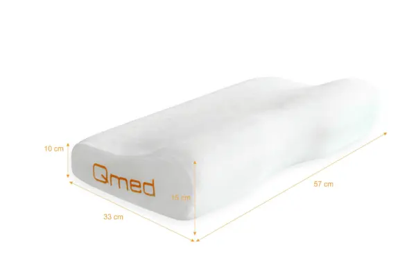 QMED Poduszka ortopedyczna z wcięciem Contour Pillow - obrazek 1