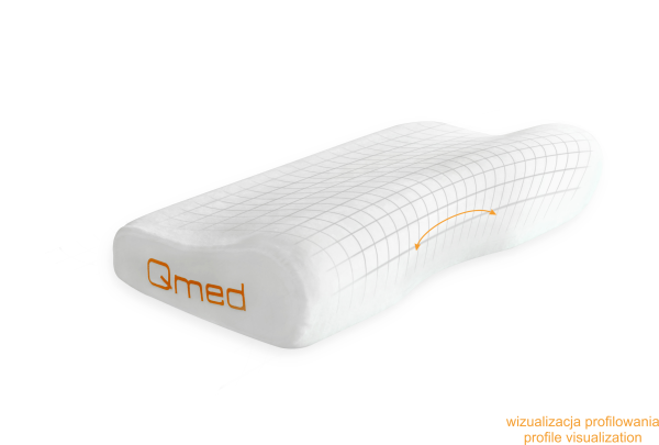 Contour Pillow orthopedic sleep pillow with indentation - Image 3