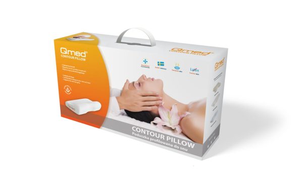 Contour Pillow orthopedic sleep pillow with indentation - Image 2