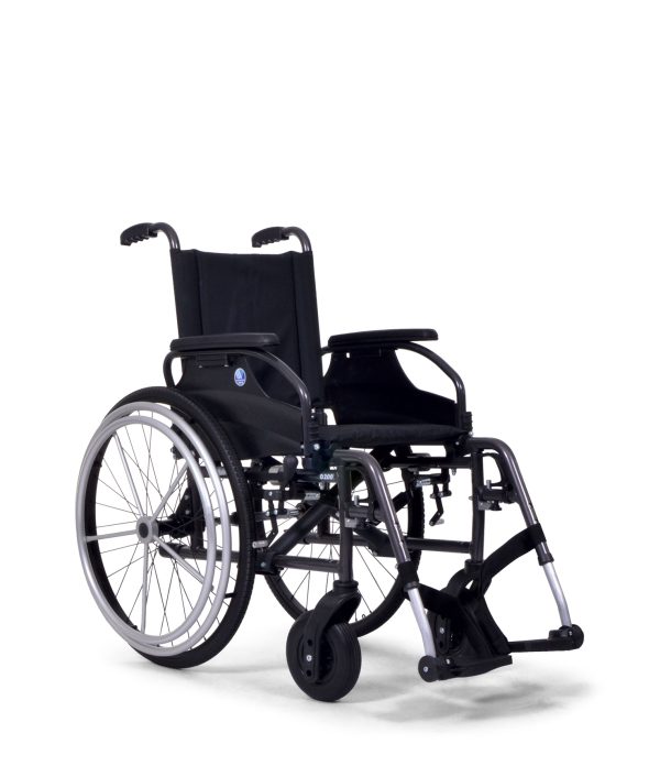 Aluminum trolley for person after unilateral paralysis D200 Hem2