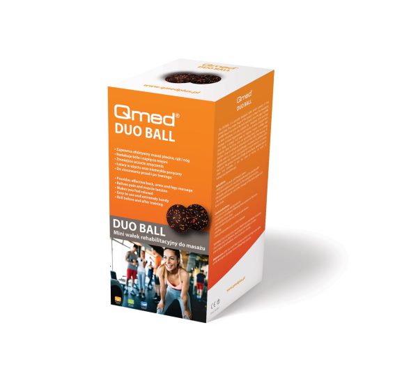 Duoball Mini rehabilitation roller QMED - Image 3