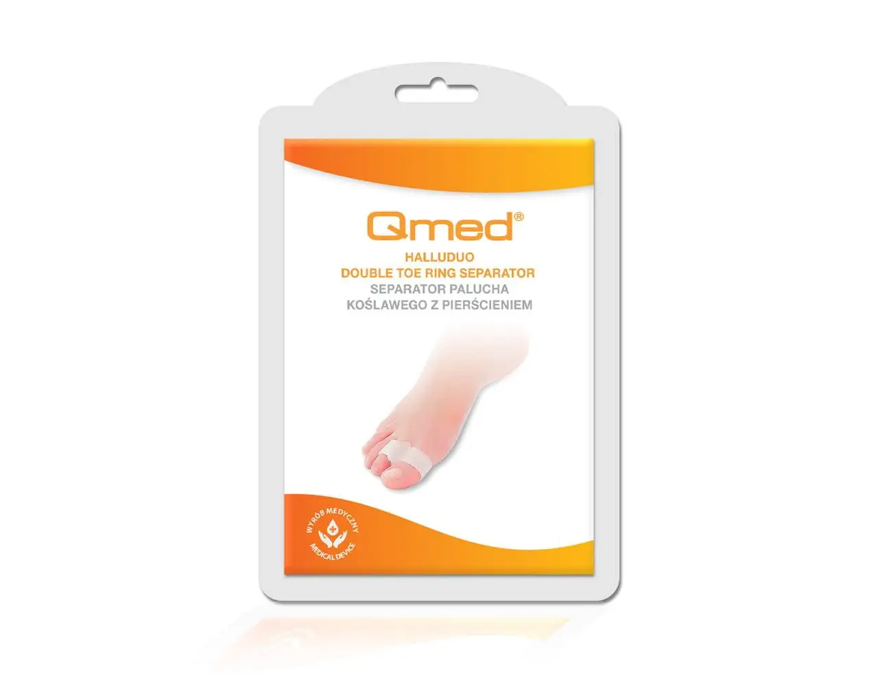 HALLUDUO - hallux valgus separator with MDH ring - Image 1