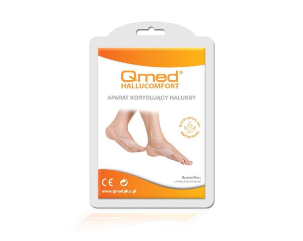 Hallucomfort - Hallux valgus correcting device