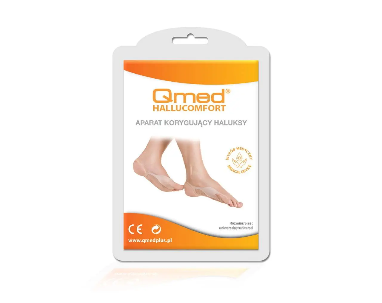 Hallucomfort - Aparat korygujący haluksy - obrazek 1