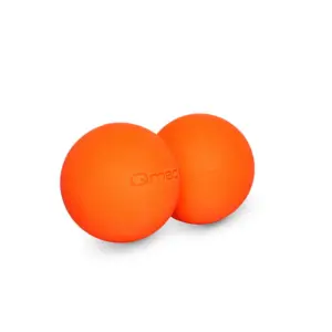 Qmed Mini wałek rehabilitacyjny do masażu LACROSSE DUO BALL - obrazek 2