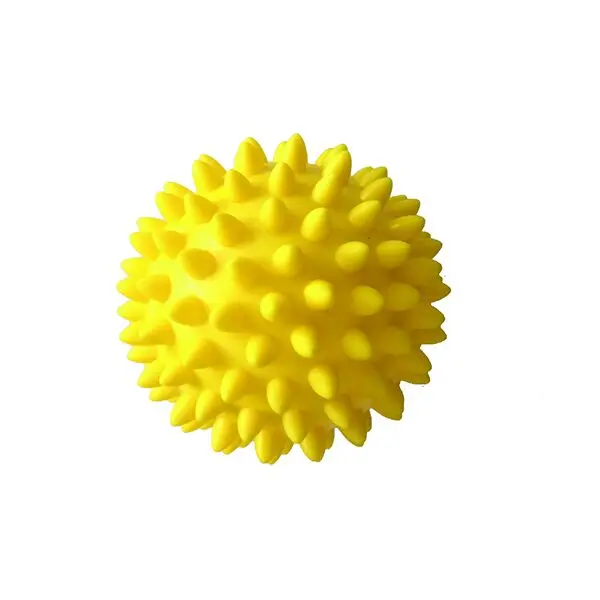 QMED Piłeczka rehabilitacyjna z kolcami Massage Ball - obrazek 2