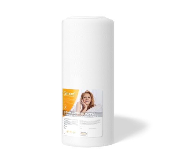 Top mattress - Memory Mattress Topper 90x200x4 cm - Image 2