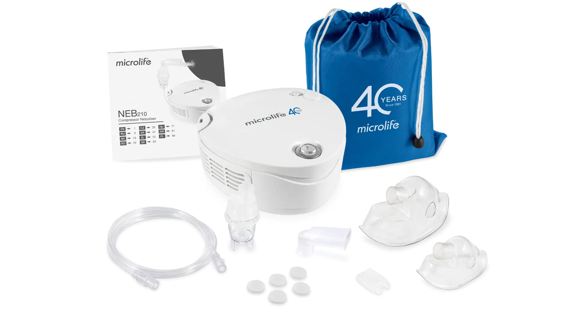 Inhalator Neb 210 Microlife - obrazek 1
