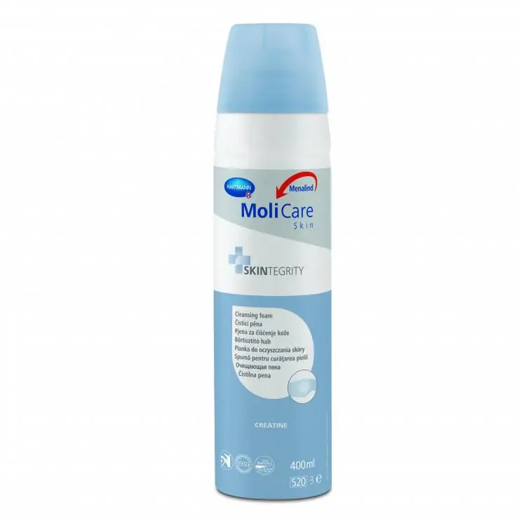 MoliCare Skin skin cleansing foam - Image 1