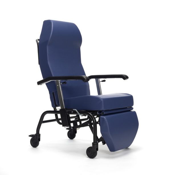 Normandie special care trolley with Vermeiren wheels