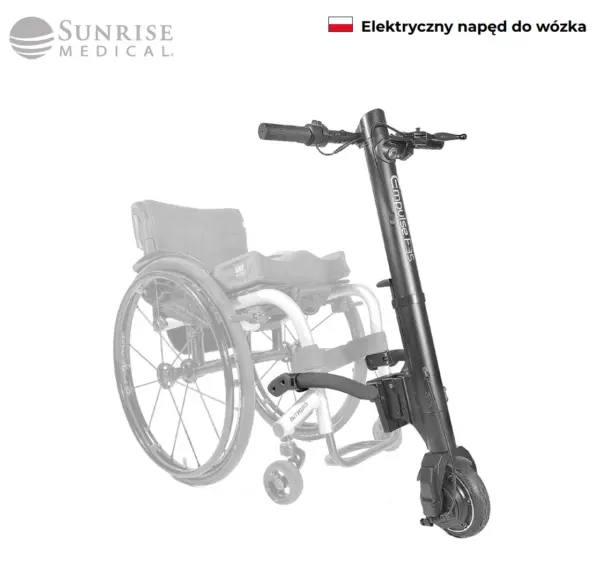 Sunrise Medical przystawka elektryczna do wózka Empulse F35 - obrazek 1