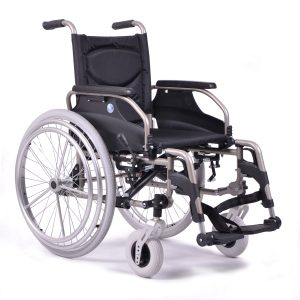 Wózek aluminiowy dla osoby po paraliżu jednostronnym V200 Hem2