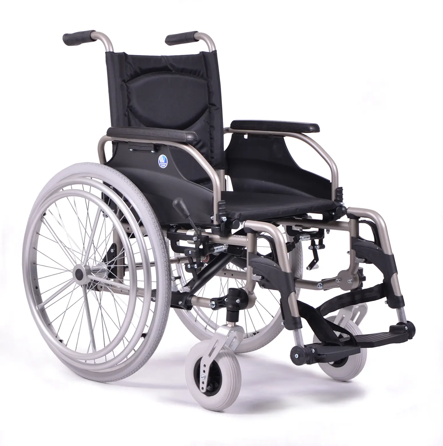Aluminum trolley for person after unilateral paralysis V200 Hem2 - Image 1
