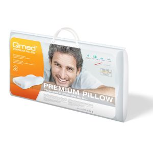 Premium Pillow Poduszka ortopedyczna do snu z podwójnym wcięciem