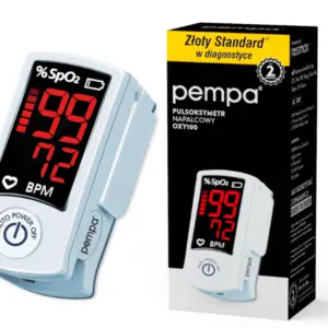 Pulsoksymetr napalcowy OXY 100 Pempa
