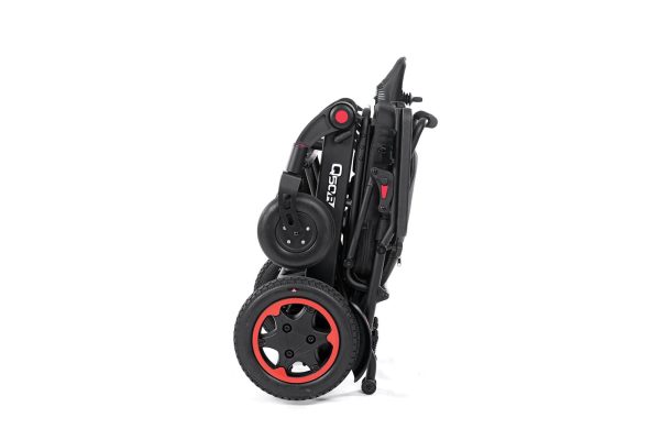 Quickie Q50 R electric wheelchair - Image 4