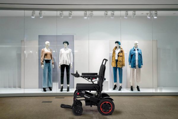 Quickie Q50 R electric wheelchair - Image 3