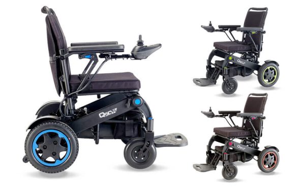 Quickie Q50 R electric wheelchair - Image 9