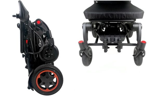 Quickie Q50 R electric wheelchair - Image 8