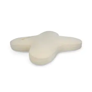  Qmed poduszka ortopedyczna do snu na brzuchu Slim pillow