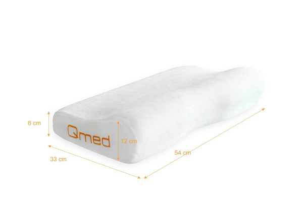 Standard Plus orthopedic sleep pillow with indentation