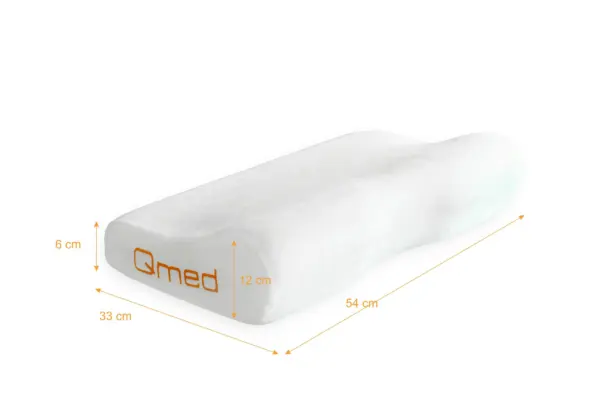 Poduszka ortopedyczna QMED Standard Plus Pillow - obrazek 1