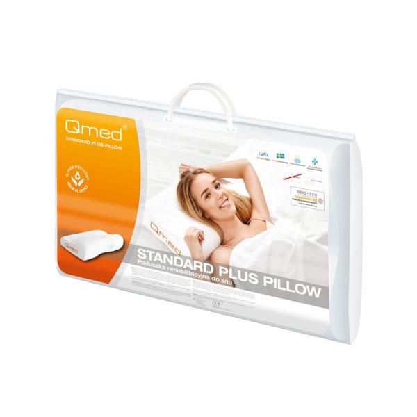 Standard Plus orthopedic sleep pillow with indentation - Image 2