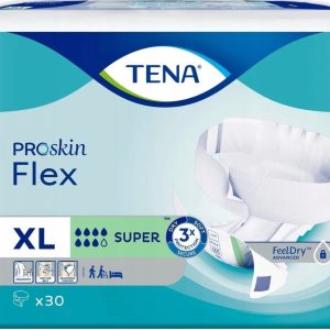 Tena Pieluchomajtki Flex Proskin Super X-Large