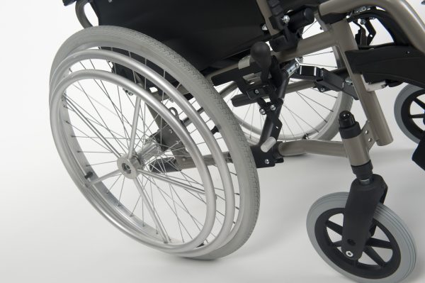 Aluminum trolley for person after unilateral paralysis V200 Hem2 - Image 2