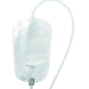 Coloplast Conveen Security+ worek na nogę z karbowanym drenem