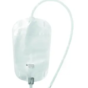 Coloplast Conveen Security+ worek na nogę z karbowanym drenem