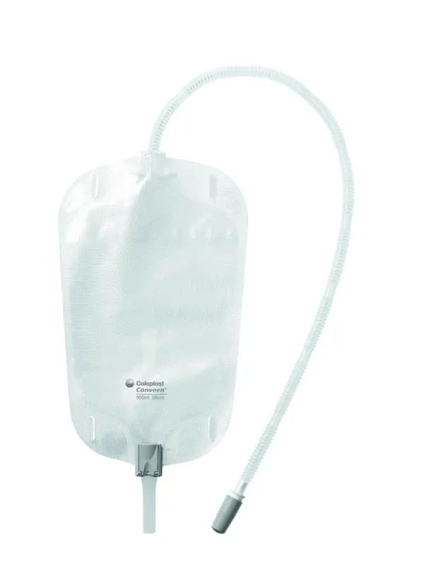 Coloplast Conveen Security+ worek na nogę z karbowanym drenem - obrazek 1