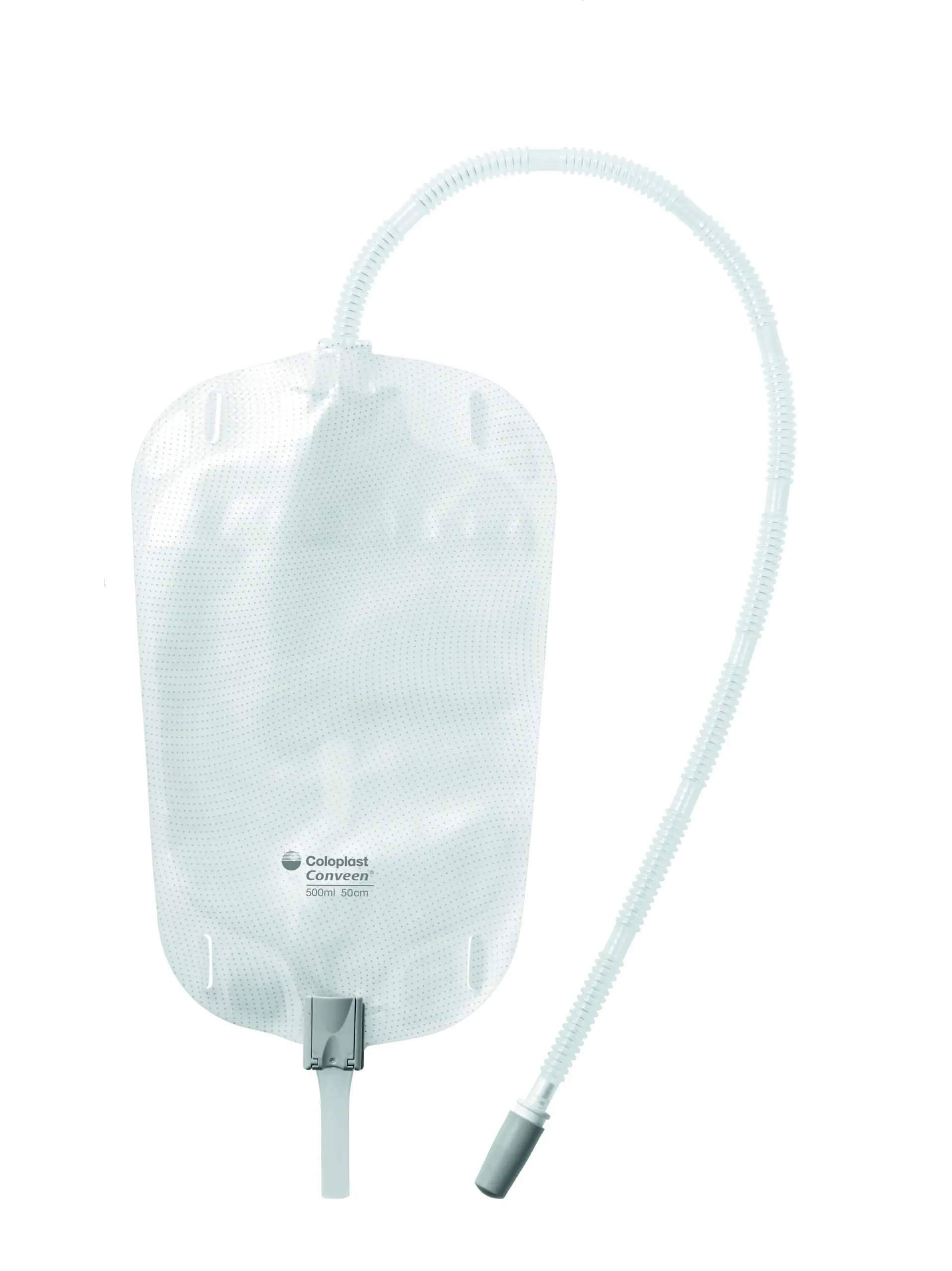 Coloplast Conveen Security+ worek na nogę z karbowanym drenem - obrazek 1