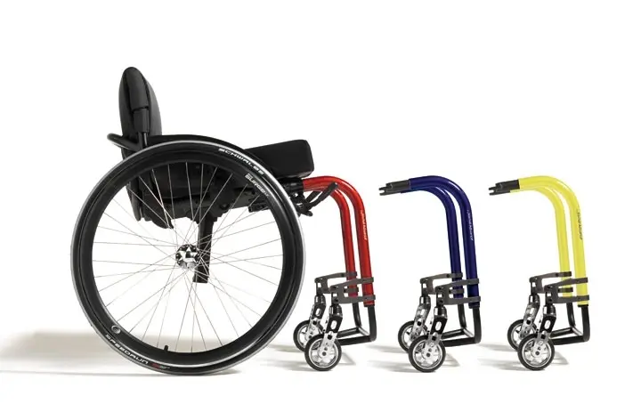Active wheelchair Kuschall Advance - Image 1