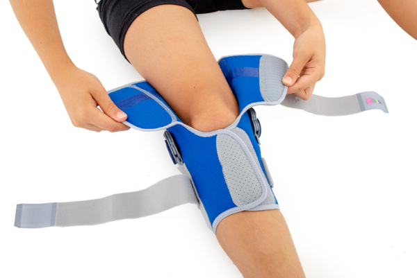 Children's open knee orthosis AM-DOSK-O/1R - Image 3