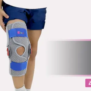 Children's open knee orthosis AM-DOSK-O/1R