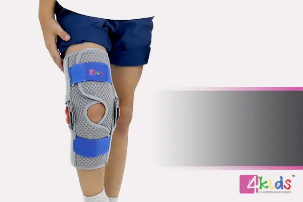 Children's open knee orthosis AM-DOSK-O/1R - Image 1