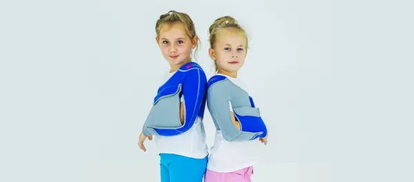Children's orthopedic shoulder-clavicle vest AM-KOB - Image 1