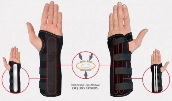 WRIST BRACE AM-OSN-U 05